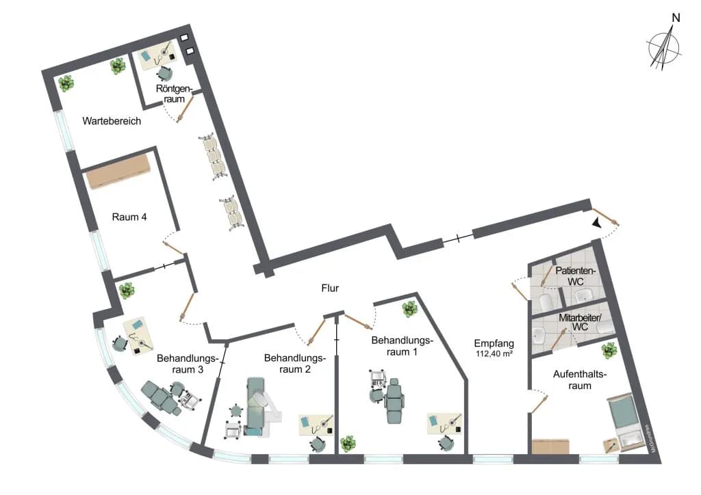 5-Zimmer-Gewerbeimmobilie kaufen in Graz – 112 m², € 450.000 – Bild 21 von 21