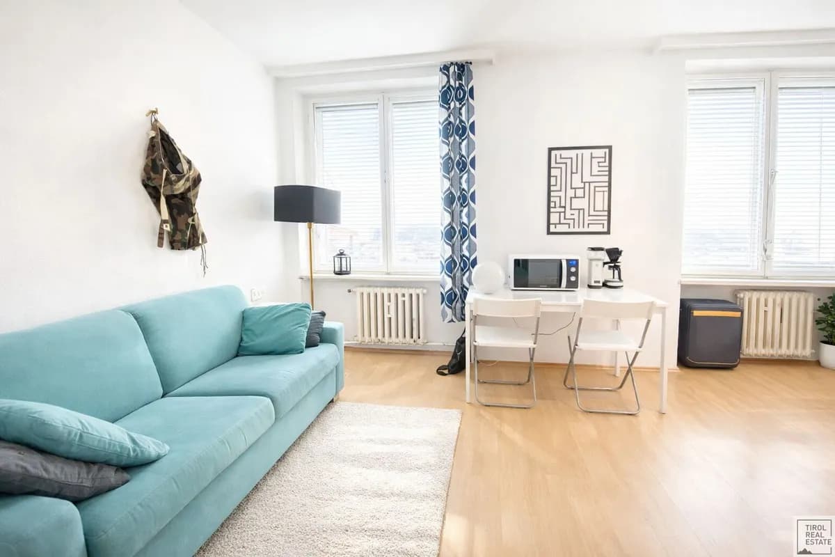 1-Zimmer-Wohnung kaufen in Innsbruck – 32,63 m², € 172.000