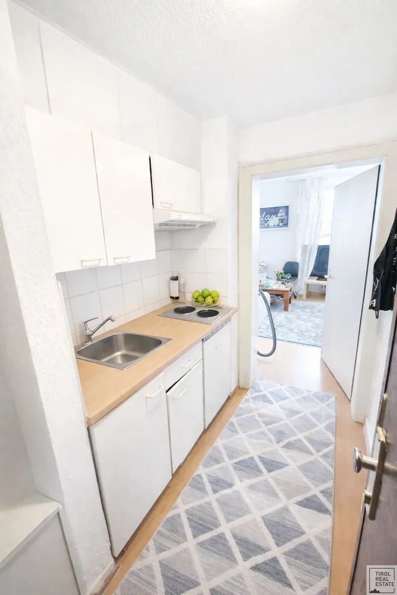 1-Zimmer-Wohnung kaufen in Innsbruck – 32,63 m², € 172.000 – Bild 2 von 4