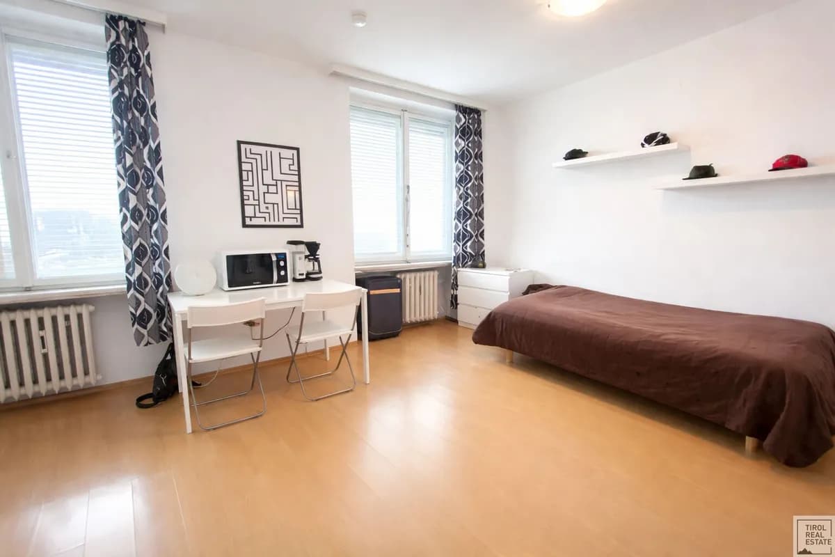 1-Zimmer-Wohnung kaufen in Innsbruck – 32,63 m², € 172.000 – Bild 3 von 4