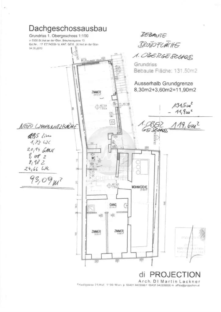 Immobilie kaufen in Sankt Veit an der Glan – 210 m², € 539.000 – Bild 17 von 18