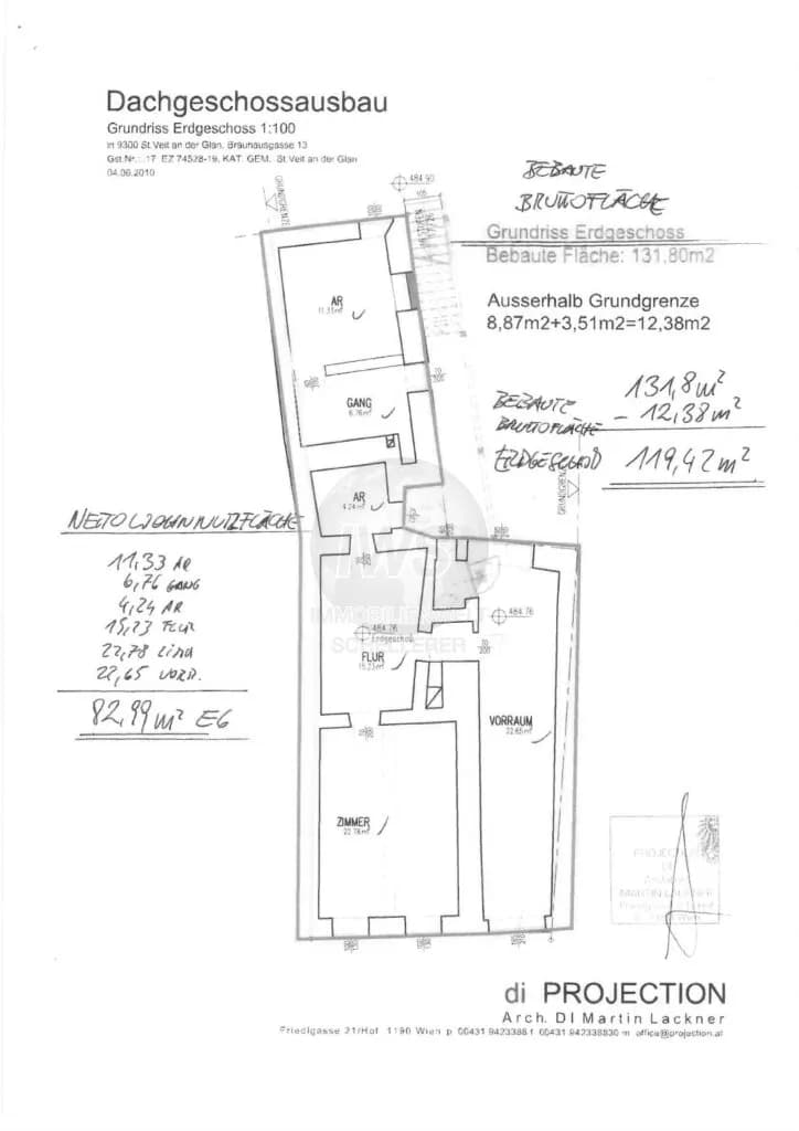 Immobilie kaufen in Sankt Veit an der Glan – 210 m², € 539.000 – Bild 18 von 18
