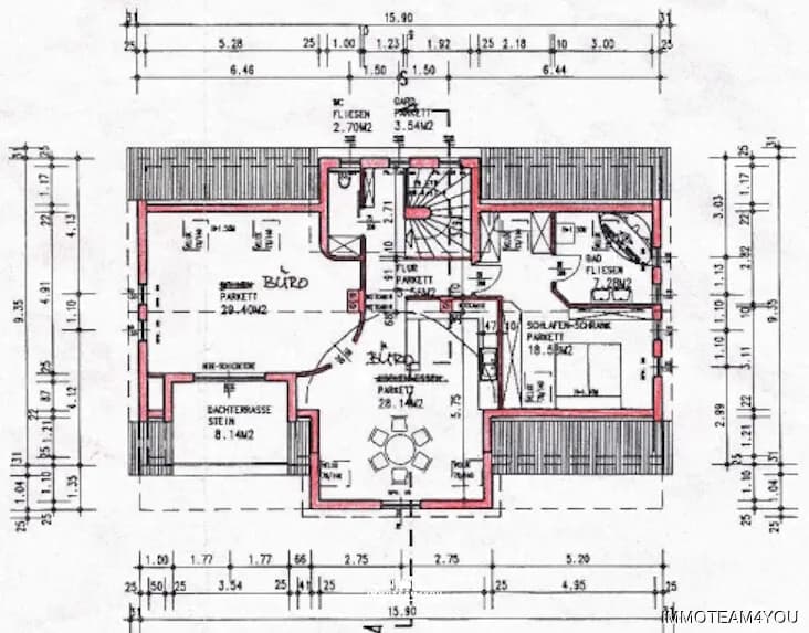3-Zimmer-Wohnung mieten in Salzburg-Umgebung – 95,5 m², € 1.520 – Bild 13 von 14