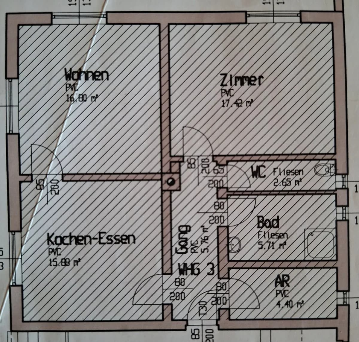 3-Zimmer-Wohnung mieten in Südoststeiermark – 68 m², € 600 – Bild 4 von 4