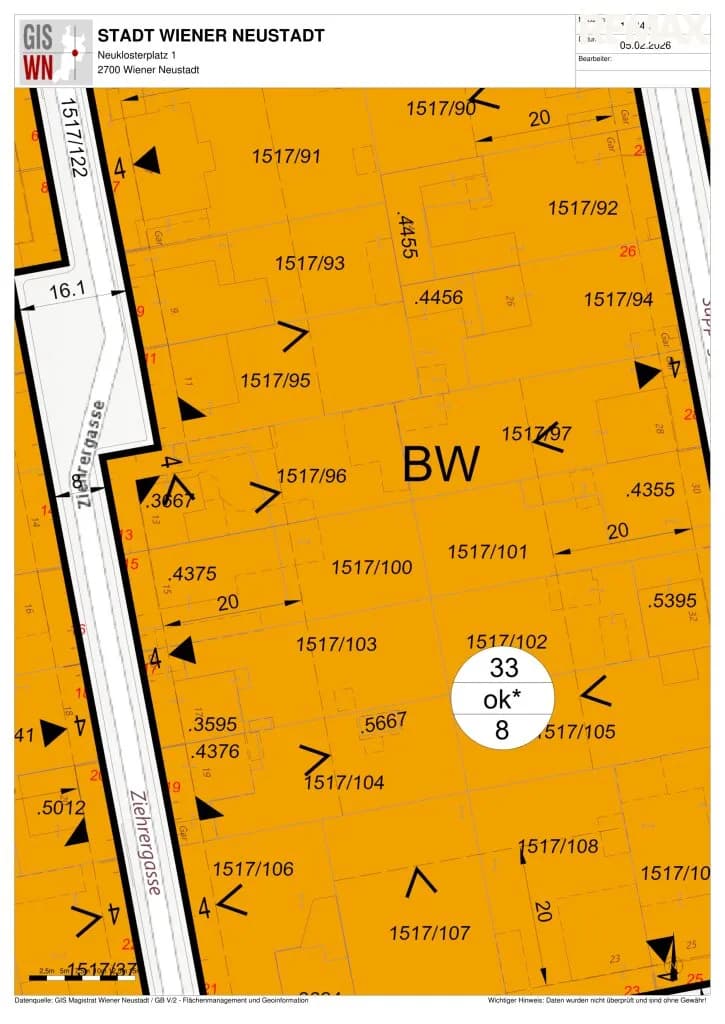 Grundstück kaufen in Wiener Neustadt – 590 m², € 219.000 – Bild 22 von 27
