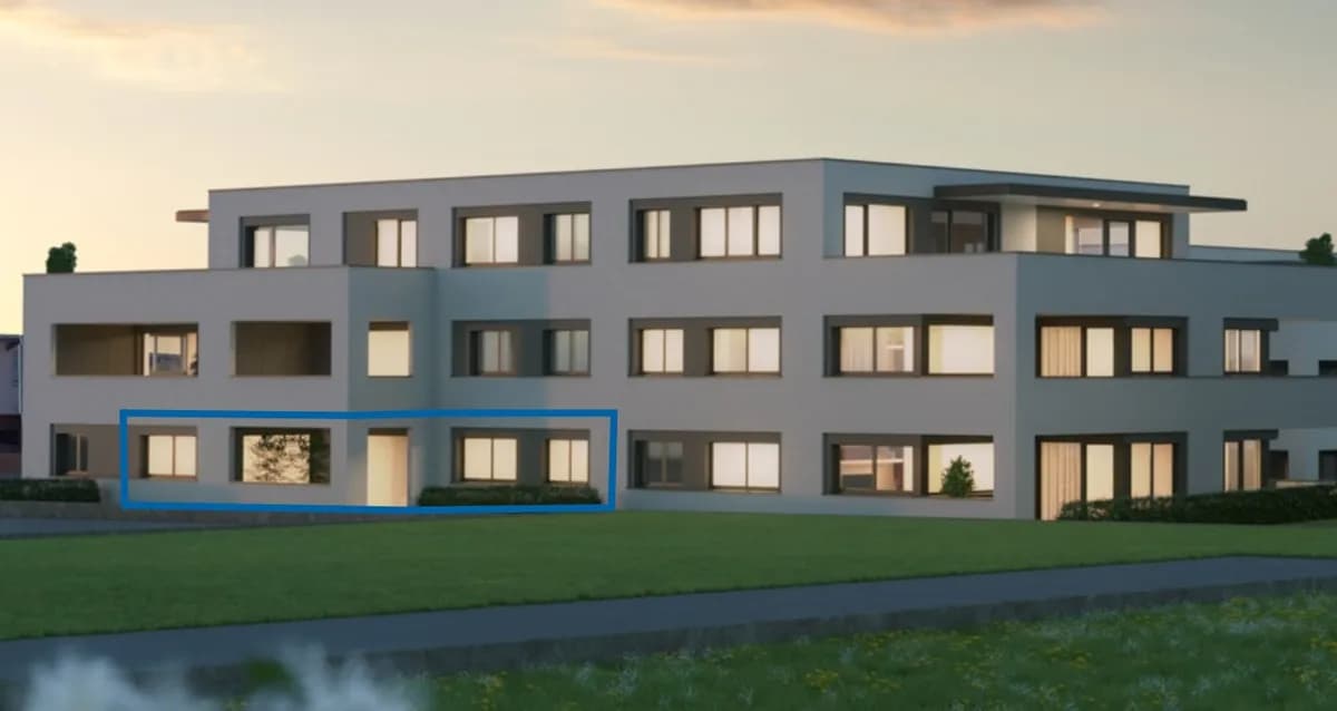 3-Zimmer-Wohnung mieten in Dornbirn – 71,74 m², € 1.540
