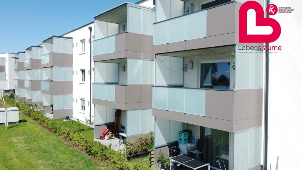 2-Zimmer-Wohnung mieten in Freistadt – 62,86 m², € 600