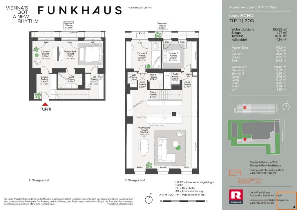 4-Zimmer-Wohnung kaufen in Wien – 165,99 m², € 2.200.000 – Bild 6 von 6