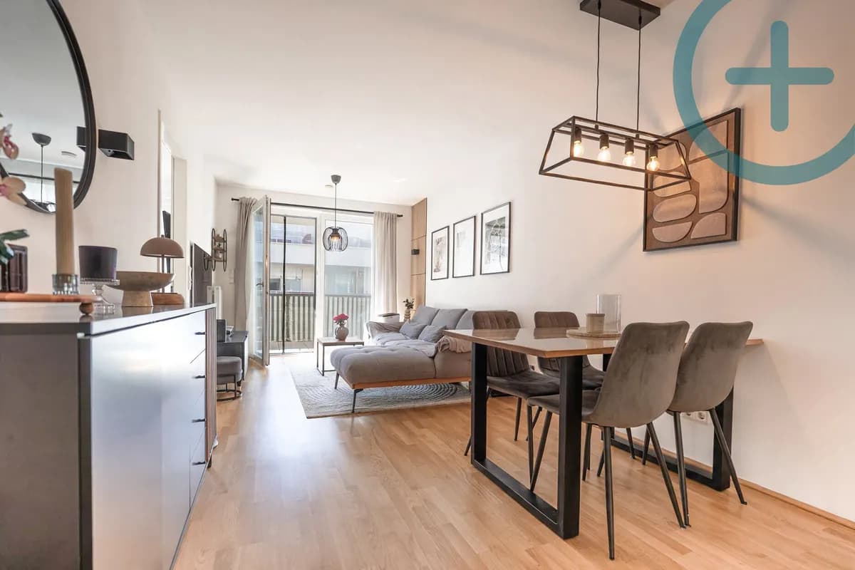2-Zimmer-Wohnung kaufen in Wien – 44,06 m², € 244.000 – Bild 2 von 14