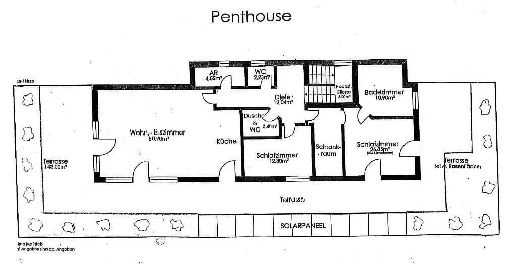 3-Zimmer-Wohnung kaufen in Salzburg Stadt – 130 m², € 745.000 – Bild 27 von 30