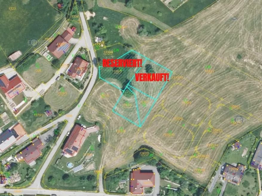 Grundstück kaufen in Freistadt – 779 m², € 74.005 – Bild 1 von 5