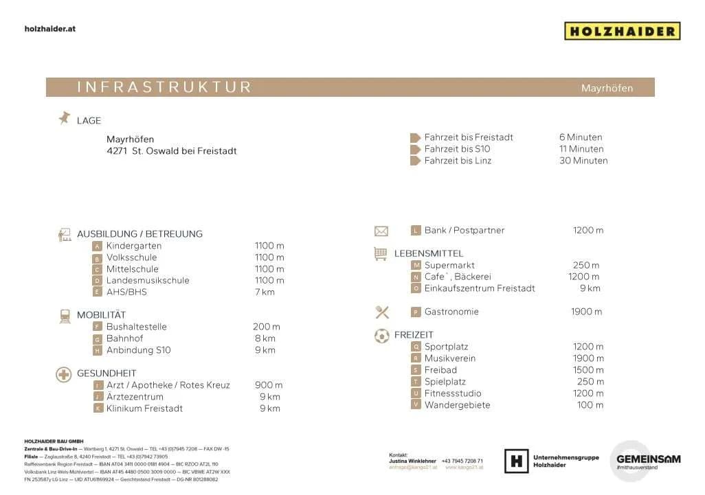 Grundstück kaufen in Freistadt – 779 m², € 74.005 – Bild 4 von 5
