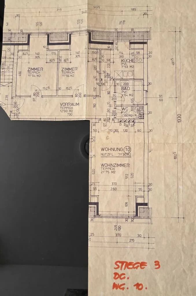 3-Zimmer-Wohnung kaufen in Mödling – 71,3 m², € 199.000 – Bild 15 von 15