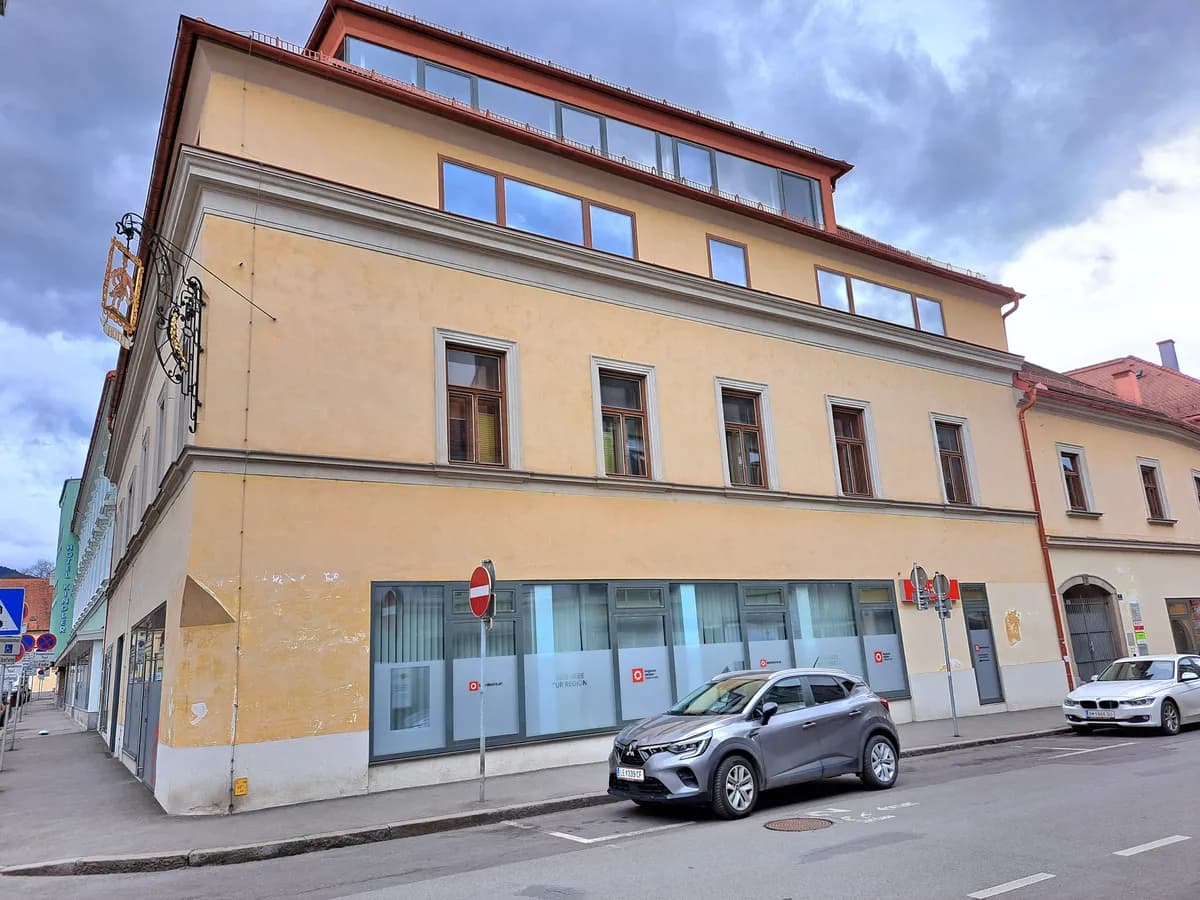 3-Zimmer-Wohnung mieten in Leoben – 92,74 m², € 972
