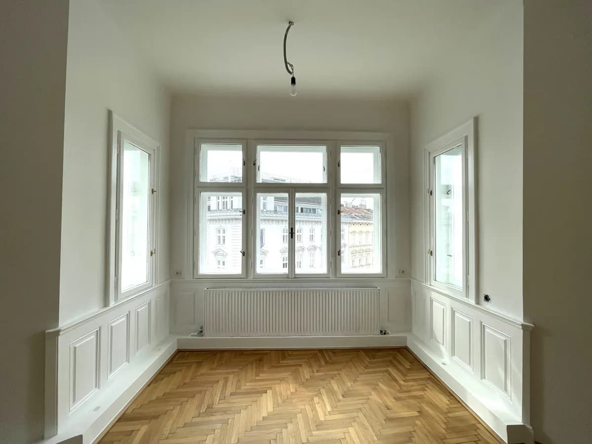 3-Zimmer-Wohnung mieten in Wien – 122 m², € 2.185