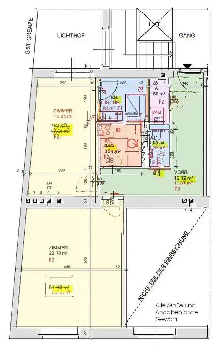 2-Zimmer-Wohnung kaufen in Wien – 58,38 m², € 275.000 – Bild 8 von 8