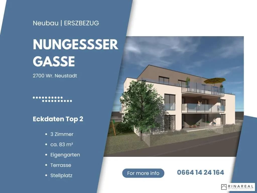 3-Zimmer-Wohnung kaufen in Wiener Neustadt – 83,11 m², € 324.500