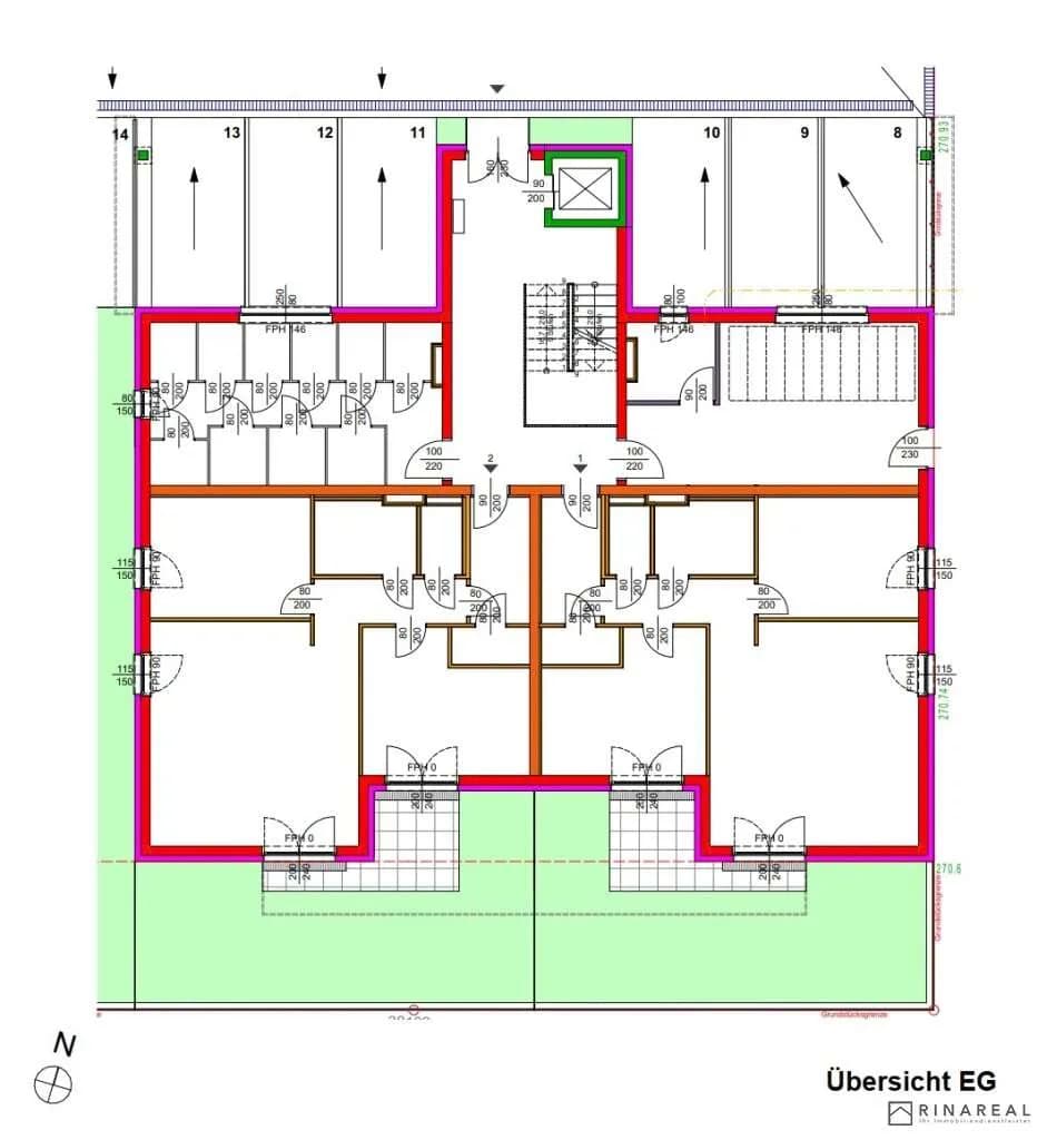3-Zimmer-Wohnung kaufen in Wiener Neustadt – 83,11 m², € 324.500 – Bild 5 von 6
