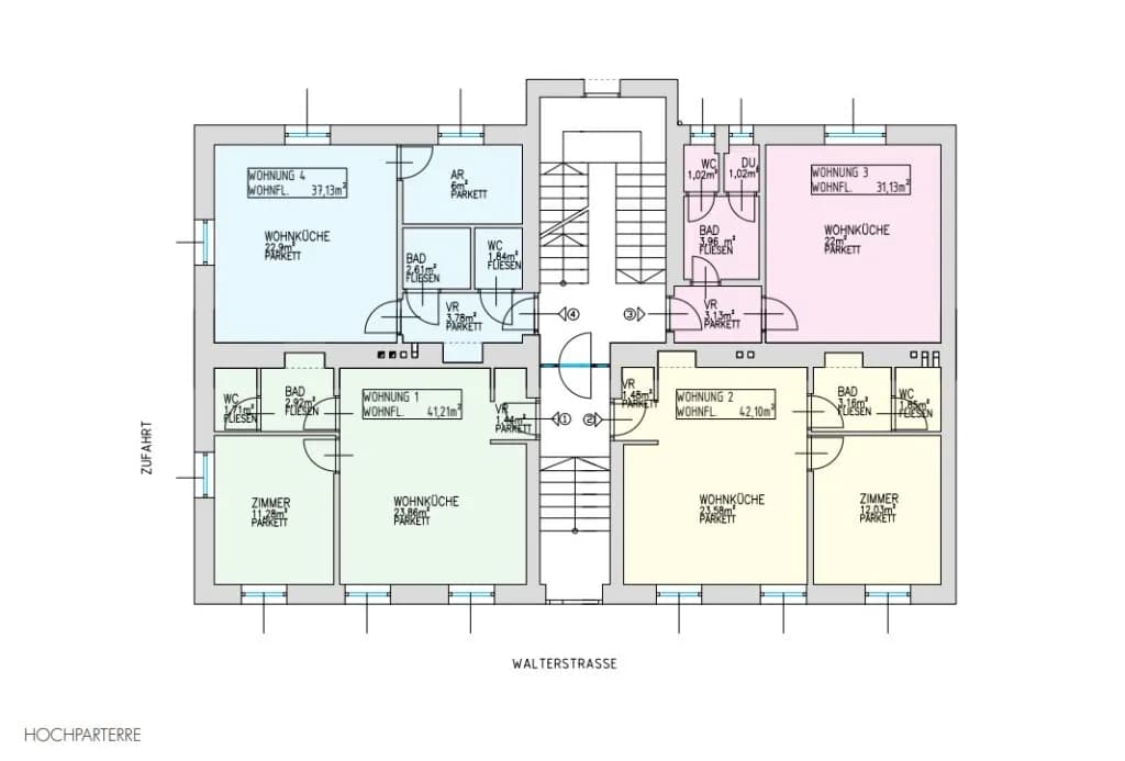 1-Zimmer-Wohnung kaufen in Gmünd – 31,13 m², € 71.599 – Bild 13 von 14