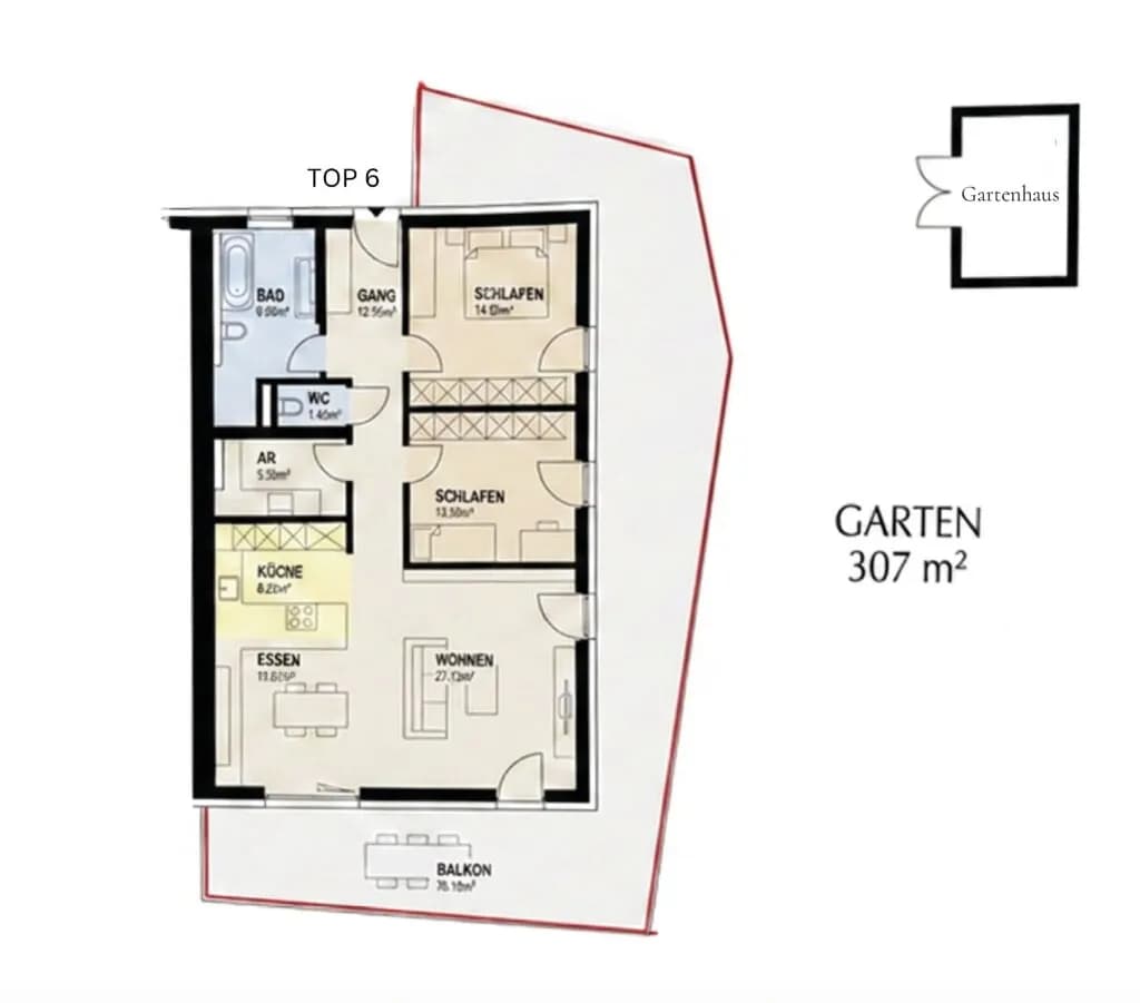 3-Zimmer-Wohnung kaufen in Salzburg Stadt – 105 m², € 1.540.000 – Bild 32 von 32