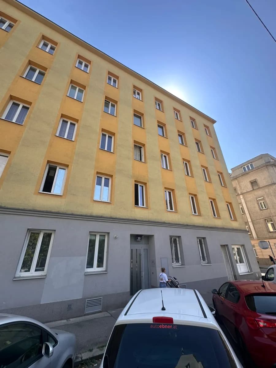 2-Zimmer-Wohnung mieten in Wien – 53 m², € 850