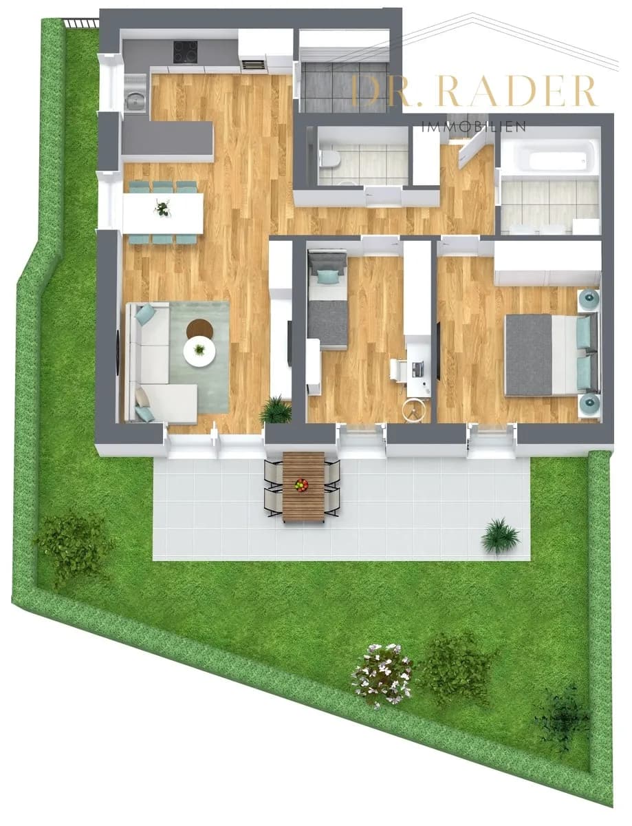 3-Zimmer-Wohnung kaufen in Feldkirchen – 76,7 m², € 289.000 – Bild 10 von 10