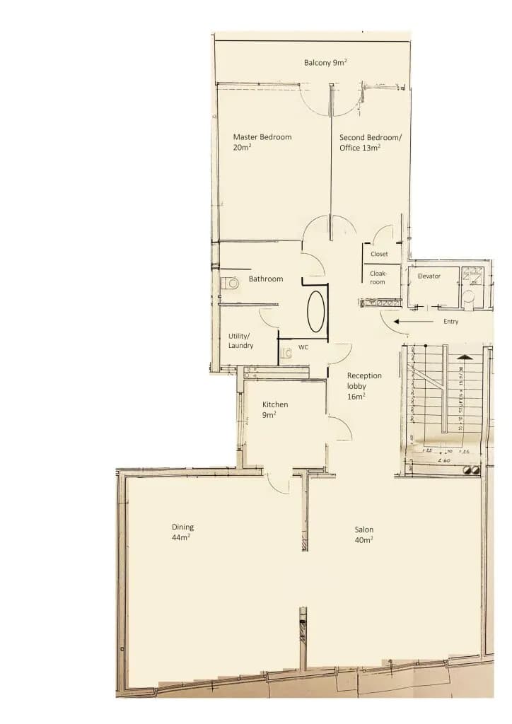 4-Zimmer-Wohnung mieten in Wien – 163 m², € 2.277 – Bild 24 von 24