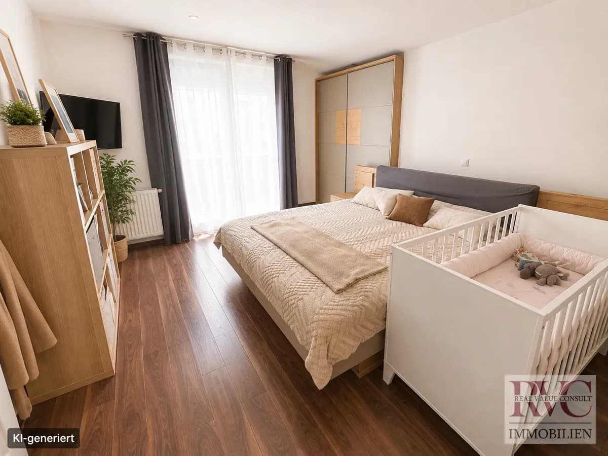 3-Zimmer-Wohnung kaufen in Salzburg Stadt – 61,57 m², € 279.000 – Bild 5 von 7