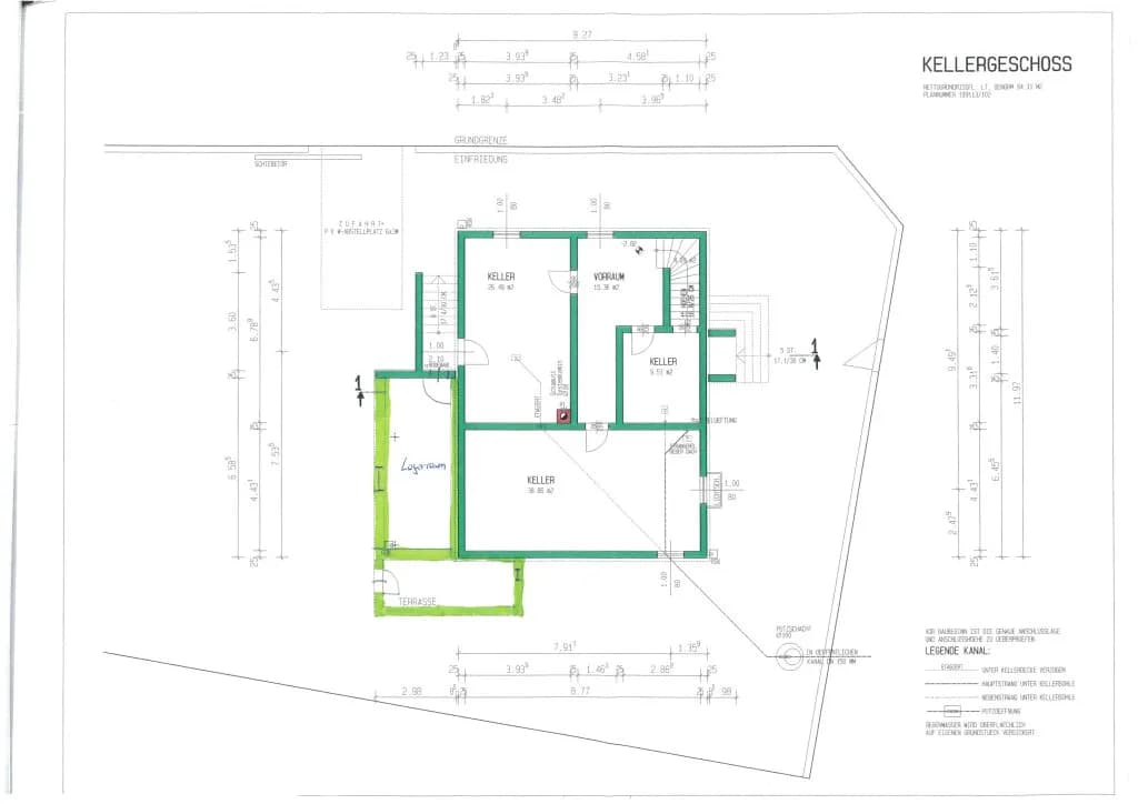 3-Zimmer-Haus kaufen in Bruck an der Leitha – 115 m², € 495.000 – Bild 41 von 45