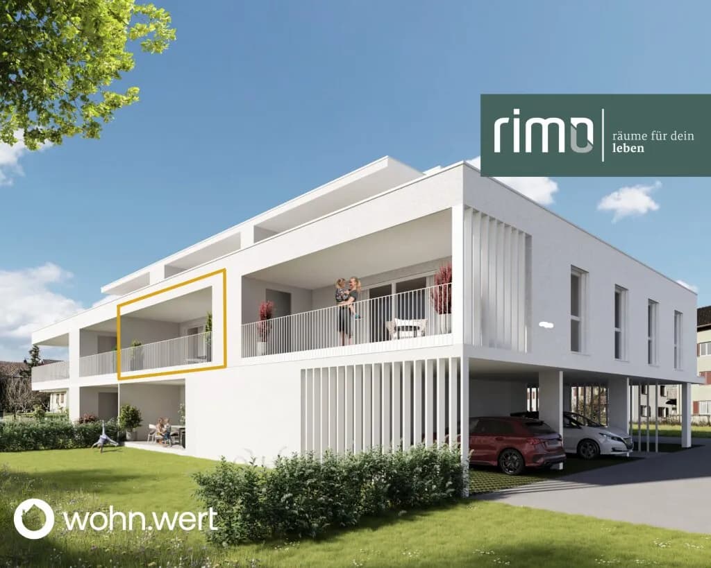3-Zimmer-Wohnung kaufen in Feldkirch – 75,9 m², € 530.000 – Bild 1 von 7