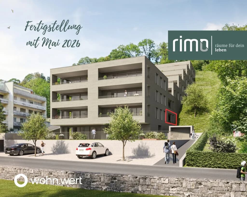 2-Zimmer-Wohnung kaufen in Feldkirch – 40,8 m², € 299.000