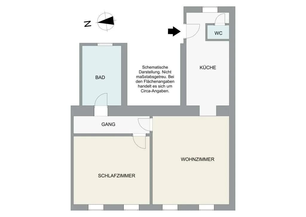 2-Zimmer-Wohnung kaufen in Wien – 67 m², € 299.000 – Bild 11 von 11