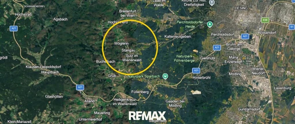 Immobilie kaufen in Mödling – 8 380 m², € 1.390.000 – Bild 2 von 4