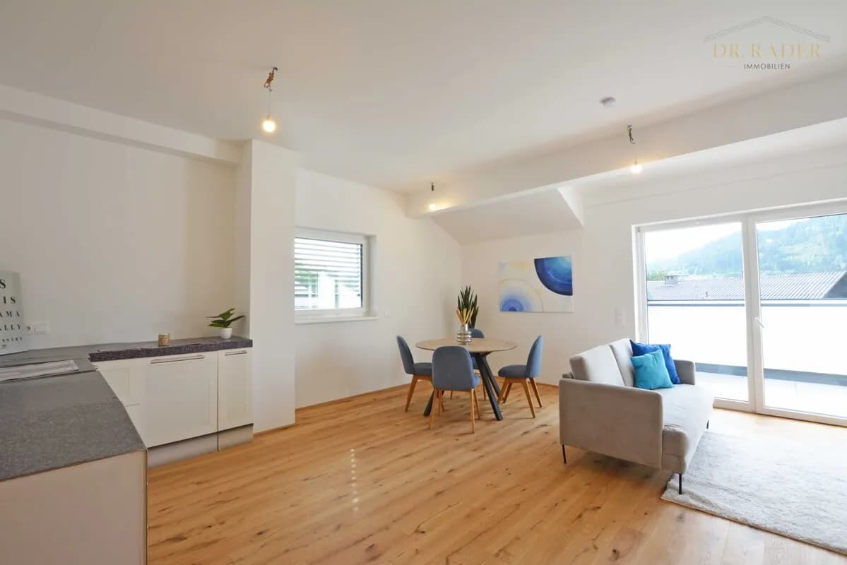 2-Zimmer-Wohnung kaufen in Feldkirchen – 63 m², € 252.450 – Bild 2 von 11