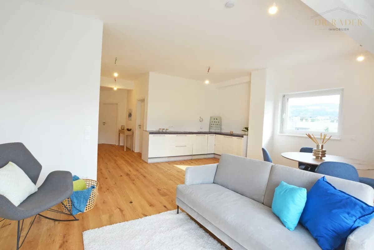 2-Zimmer-Wohnung kaufen in Feldkirchen – 63 m², € 252.450 – Bild 3 von 11