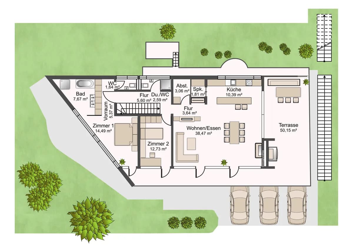4-Zimmer-Haus kaufen in Bregenz – 127 m², € 995.000 – Bild 28 von 34