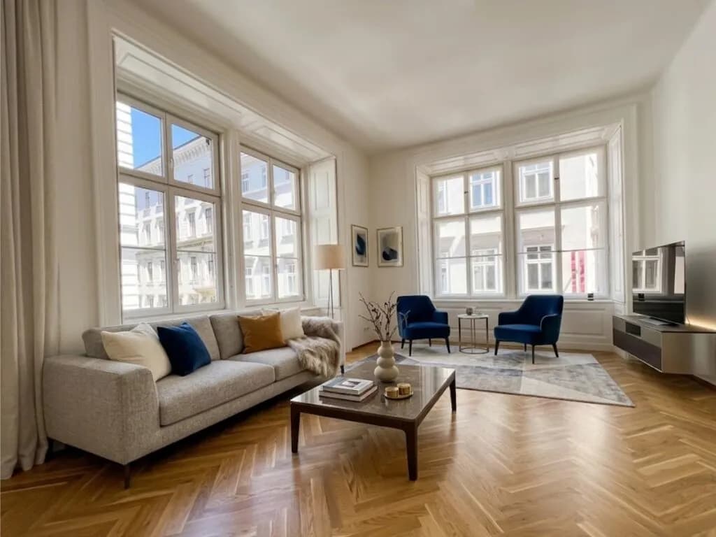 5-Zimmer-Wohnung mieten in Wien – 206,94 m², € 4.200 – Bild 1 von 20