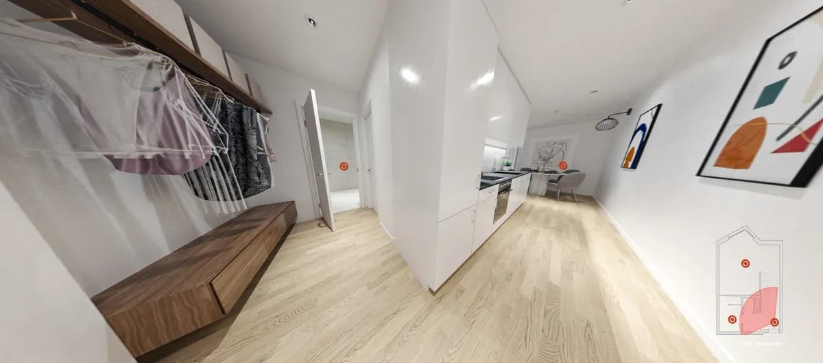 1-Zimmer-Wohnung mieten in Wien – 45 m², € 899 – Bild 2 von 4