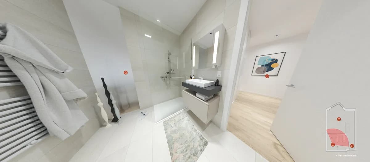 1-Zimmer-Wohnung mieten in Wien – 45 m², € 899 – Bild 3 von 4