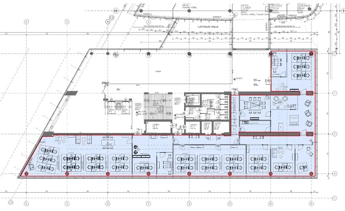 Gewerbeimmobilie mieten in Wien – 576 m², € 12.731 – Bild 16 von 16