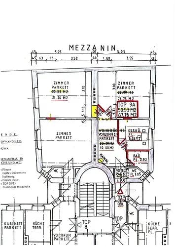 2-Zimmer-Wohnung mieten in Wien – 67,18 m², € 946 – Bild 8 von 8
