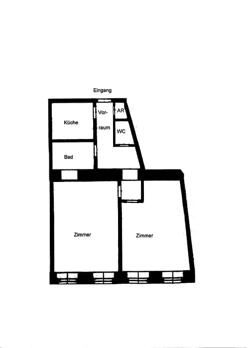 2-Zimmer-Wohnung mieten in Wien – 55,48 m², € 750 – Bild 7 von 7
