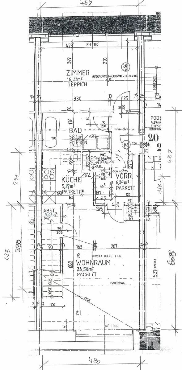 4-Zimmer-Wohnung kaufen in Murau – 98,92 m², € 178.000 – Bild 15 von 19