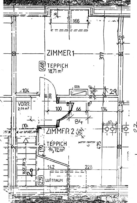 4-Zimmer-Wohnung kaufen in Murau – 98,92 m², € 178.000 – Bild 16 von 19