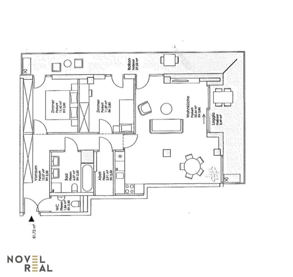3-Zimmer-Wohnung kaufen in Wien – 81,72 m², € 990.000 – Bild 22 von 22