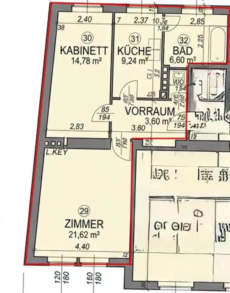2-Zimmer-Wohnung kaufen in Wien – 60,46 m², € 249.000 – Bild 22 von 22