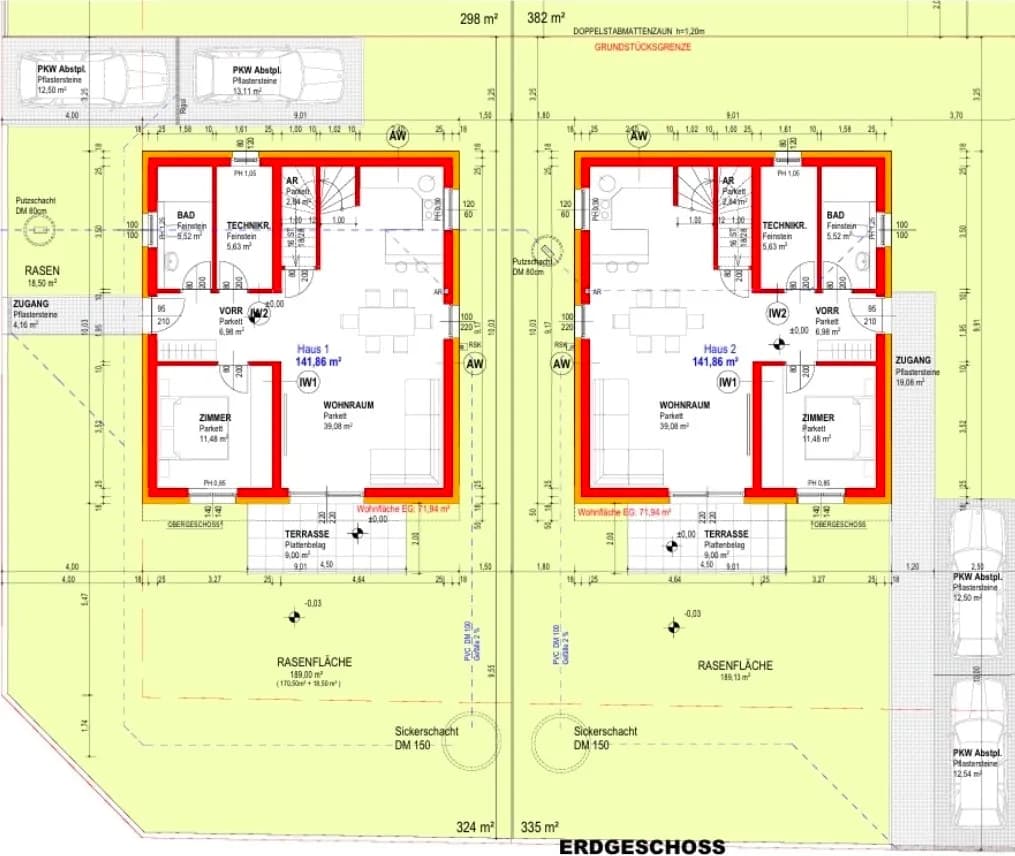 6-Zimmer-Haus kaufen in Gänserndorf – 141 m², € 539.000 – Bild 3 von 4