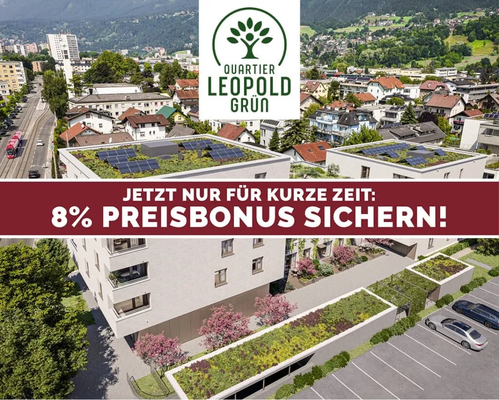 3-Zimmer-Wohnung kaufen in Innsbruck – 63,76 m², € 499.800 – Bild 1 von 6