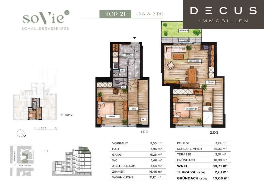3-Zimmer-Wohnung kaufen in Wien – 90,35 m², € 784.500 – Bild 15 von 15