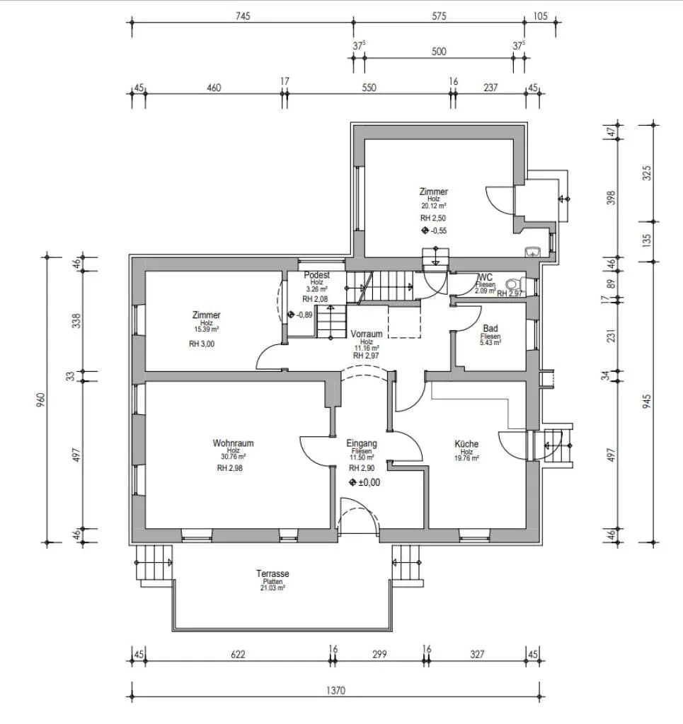5-Zimmer-Immobilie kaufen in Salzburg Stadt – 200 m², € 6.000.000 – Bild 3 von 4